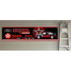 Ford Sierra RS Cosworth Garage/Workshop Banner